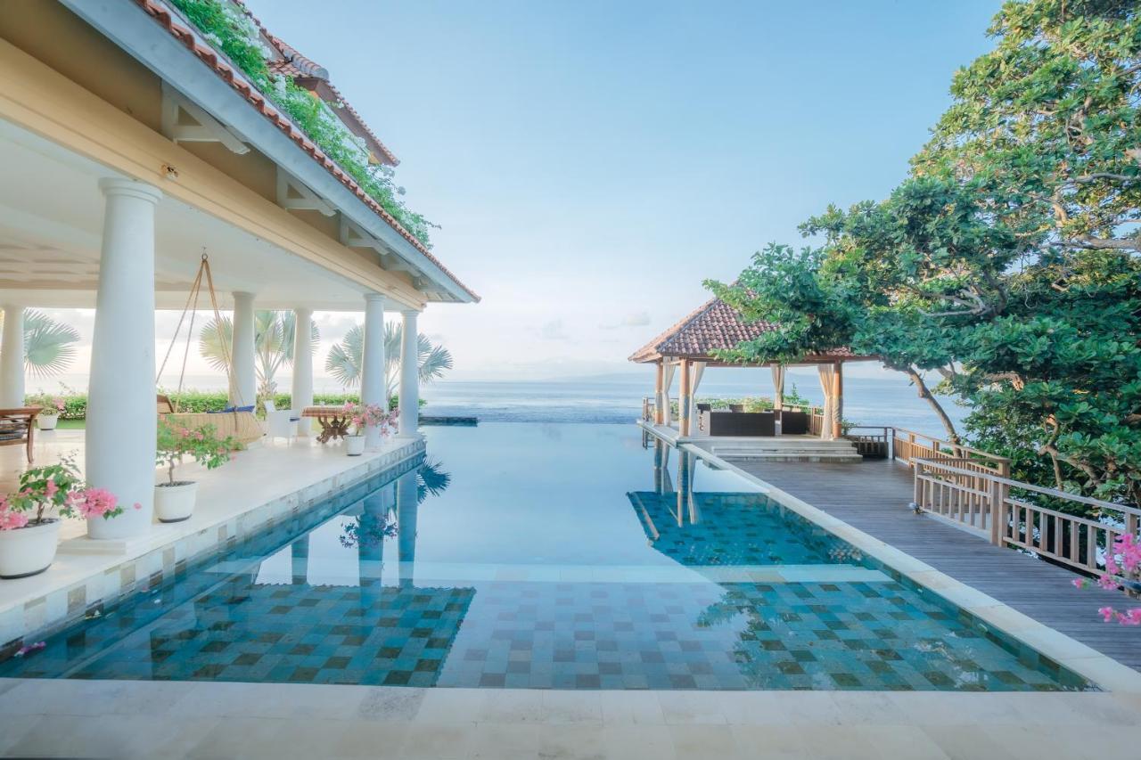 Raaga Samudra Villa Padangbai  Esterno foto