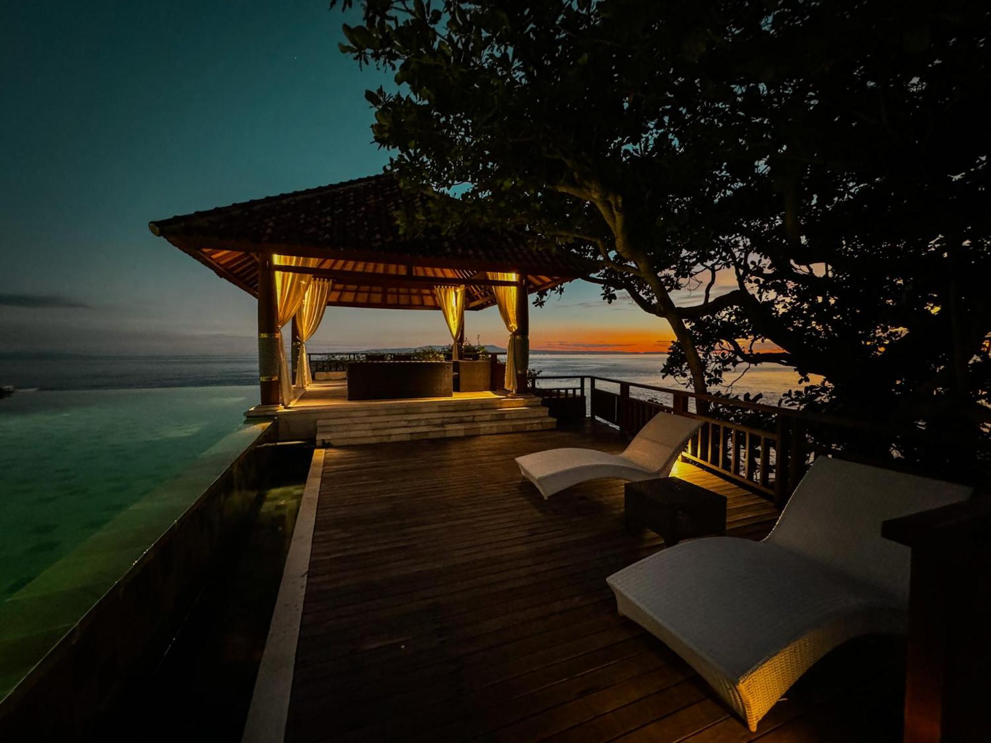 Raaga Samudra Villa Padangbai  Esterno foto