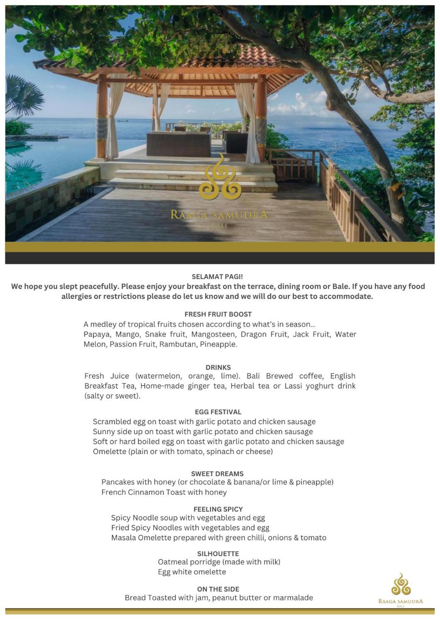 Raaga Samudra Villa Padangbai  Esterno foto