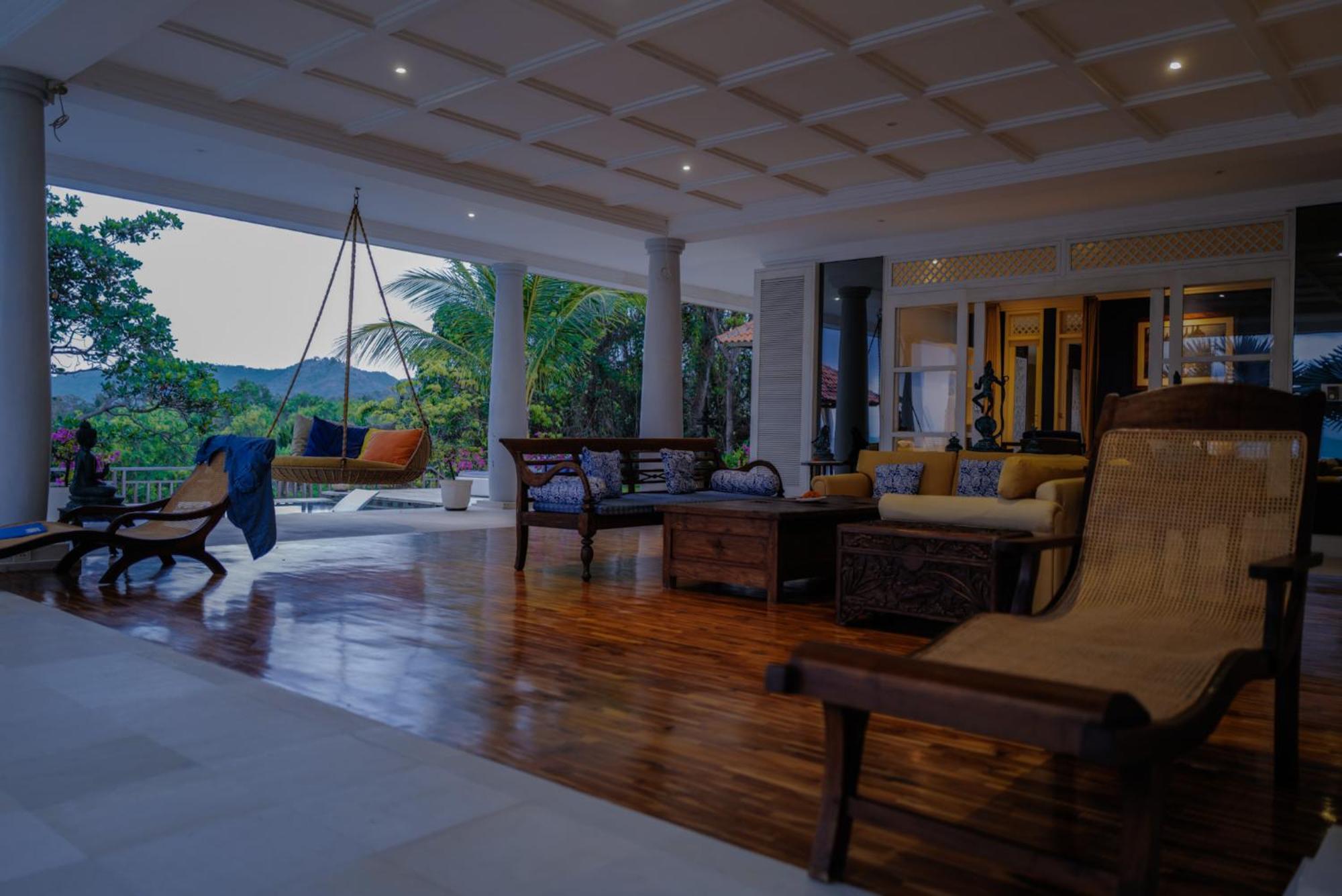 Raaga Samudra Villa Padangbai  Esterno foto