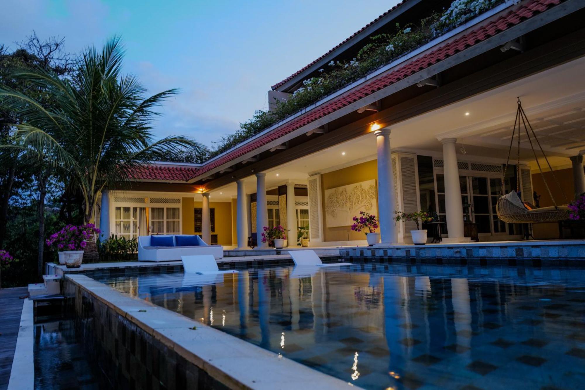 Raaga Samudra Villa Padangbai  Esterno foto