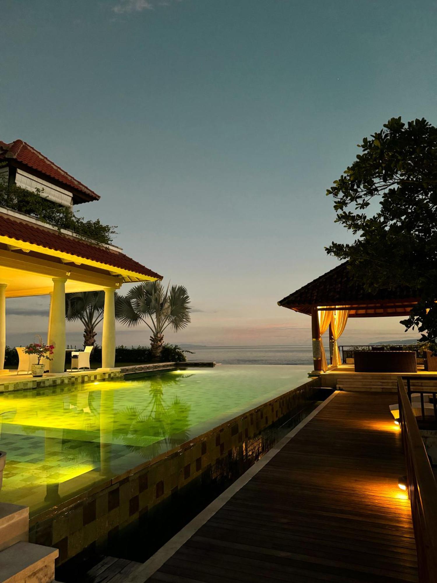 Raaga Samudra Villa Padangbai  Esterno foto