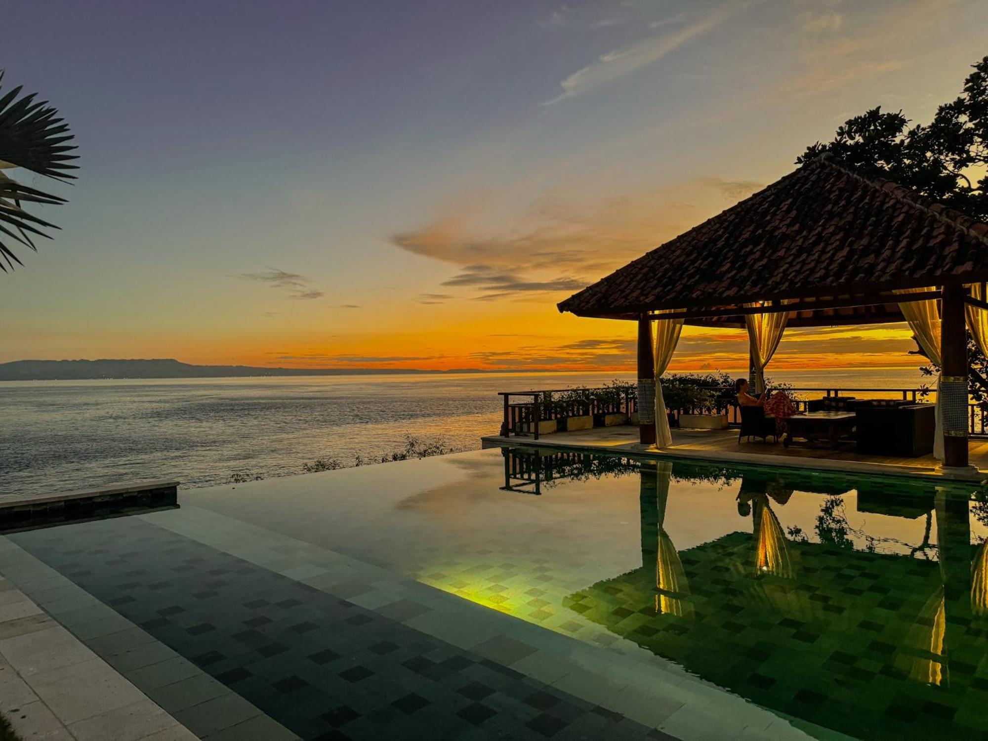 Raaga Samudra Villa Padangbai  Esterno foto