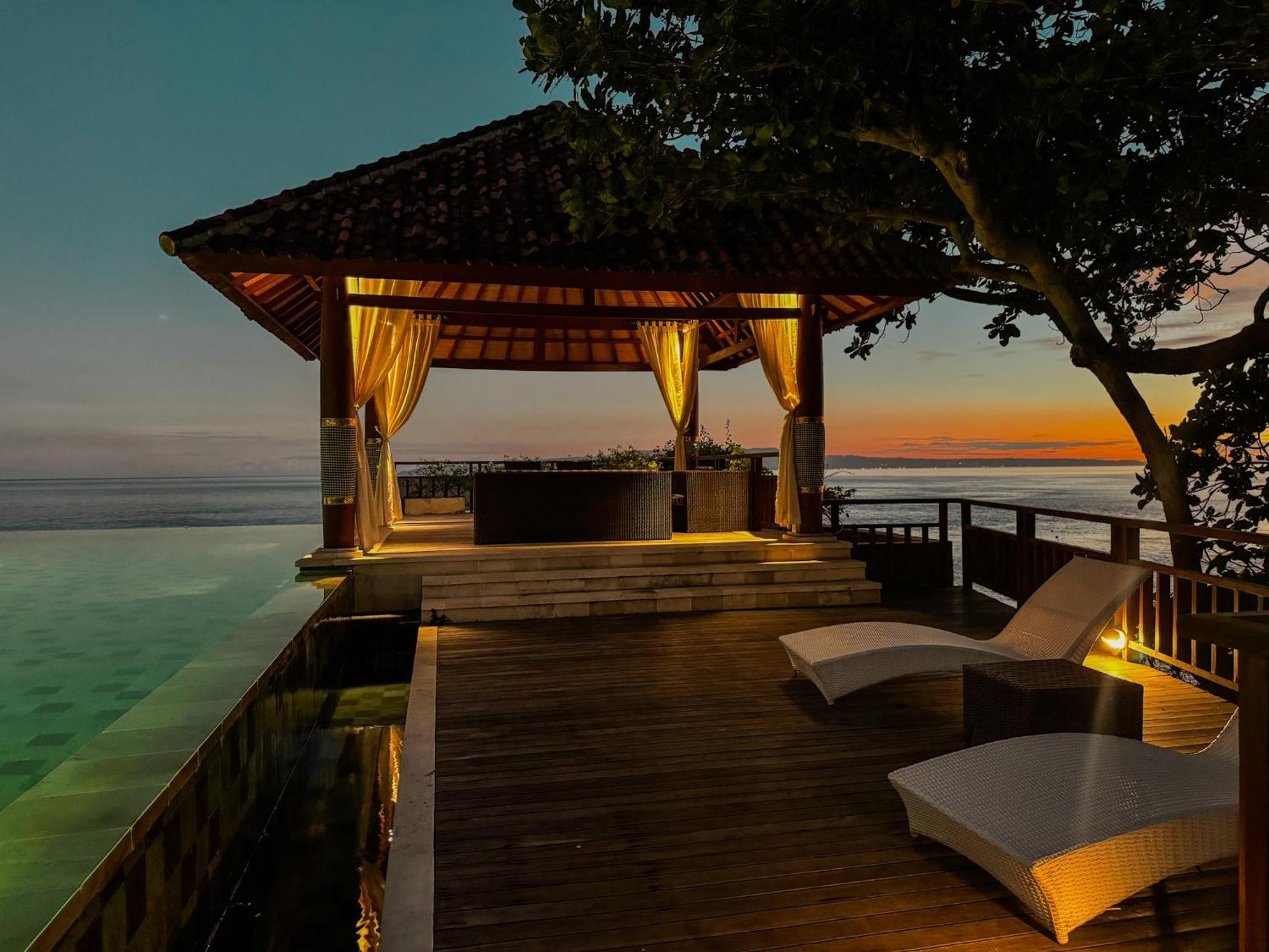 Raaga Samudra Villa Padangbai  Esterno foto