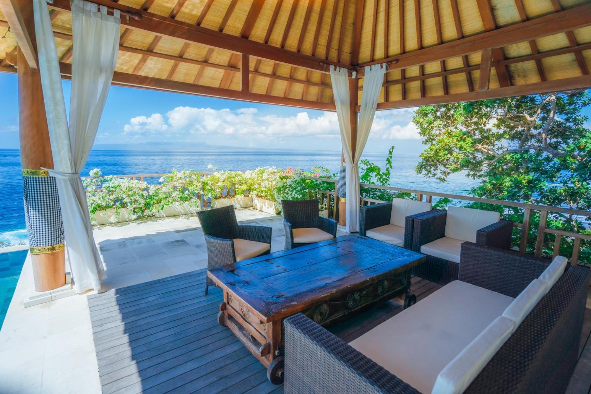 Raaga Samudra Villa Padangbai  Esterno foto