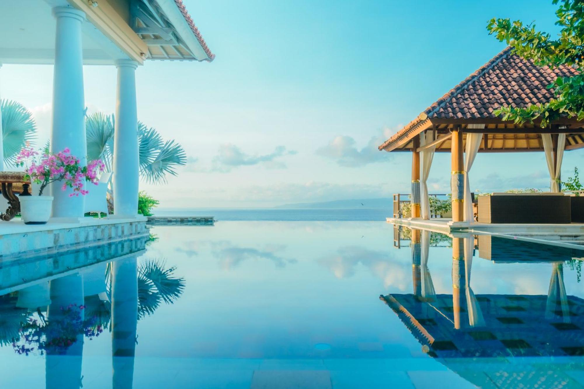 Raaga Samudra Villa Padangbai  Esterno foto